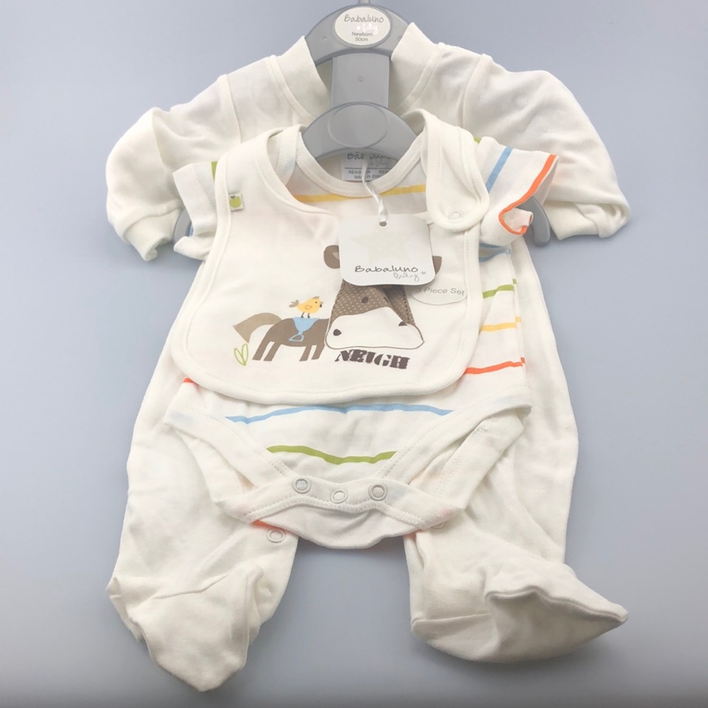 Babaluno 3pieces bodysuit